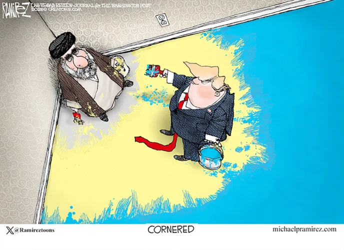 Editorial cartoon for Aug. 4, 2026